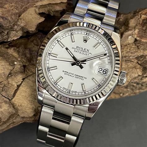 used rolex datejust mens|used rolex datejust watches 31mm.